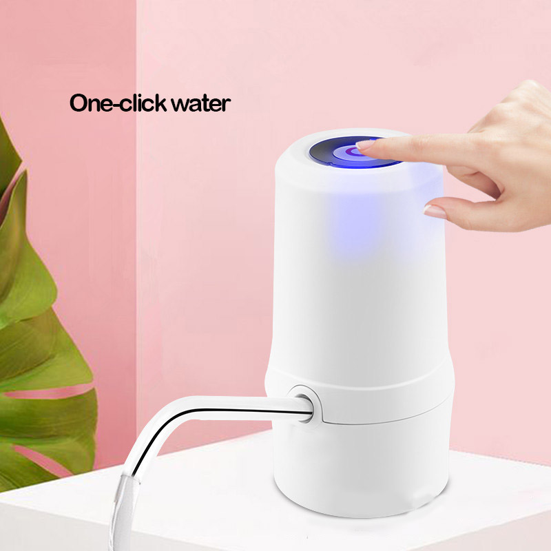 

Smart Electric Water Pump USB Charging Automatic Drinking Water Dispenser Home Office Outdoor Barreled Bottle Pump Switch