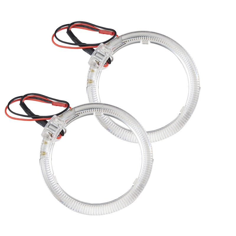 

2pcs 12V 6W 720 LM 100mm Red LED Light Guide Angel Eyes Halo Rings for Car Truck Motorcycle Headlight Retrofit
