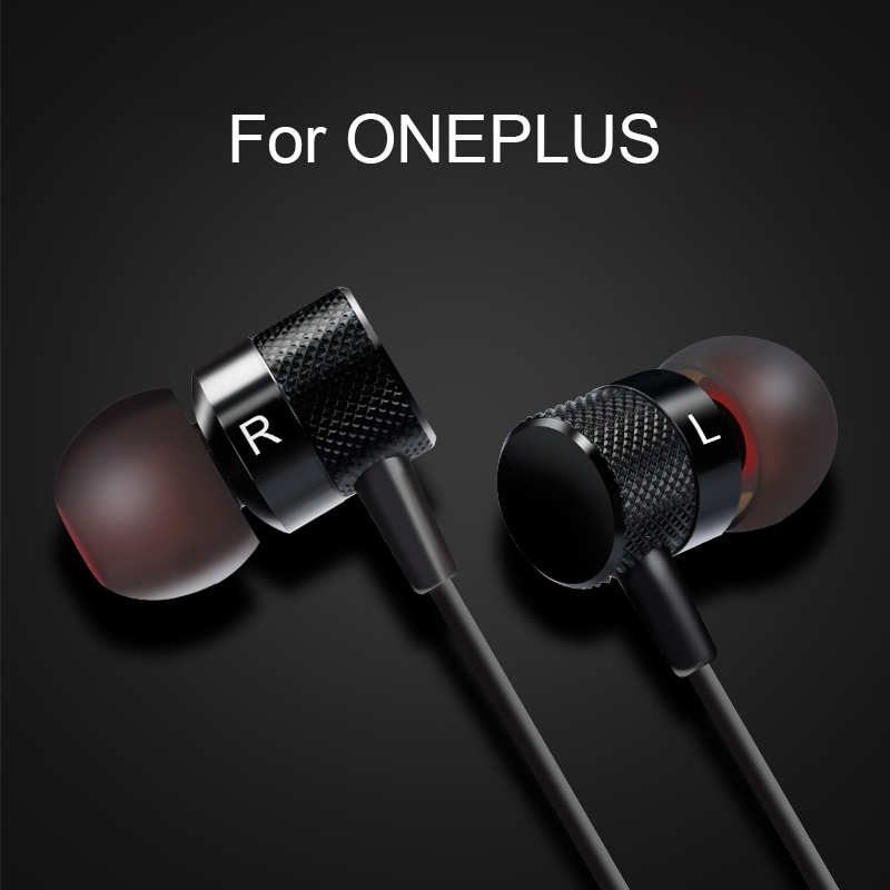 

earphone for oneplus 5 6 6t 7 7 pro in ear wired with microphone type-c/ 3.5mm for mobile phone