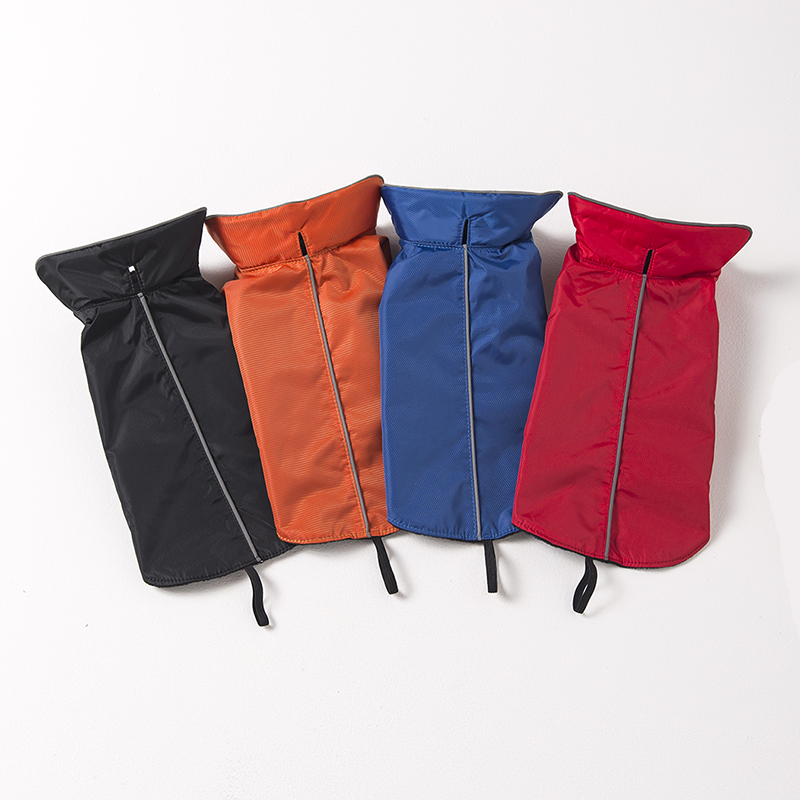 

Waterproof Winter Dog Raincoat Adjustable Pet Clothes For Small Medium Large Dogs Outdoor Puppy Big Dog Coat Jacket Pet Clothing, Orange