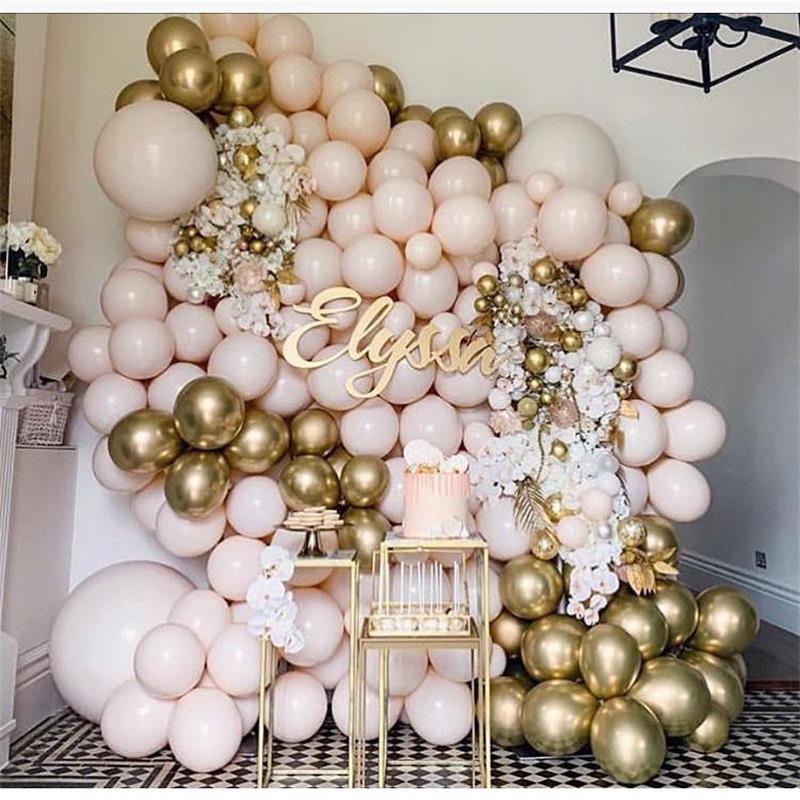 

50~100pcs/bag 10in Latex Balloon 33Colors Inflatable Wedding Decorations Air Ball Happy Birthday Party Supplies Balloons