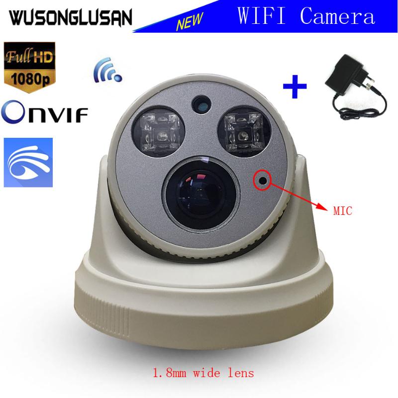 

Yoosee Wifi IP Camera 1080P 720P Dome Wide angle Wireless Wired Camera Onvif SD Card Slot Motion Detect Alarm CCTV Home security