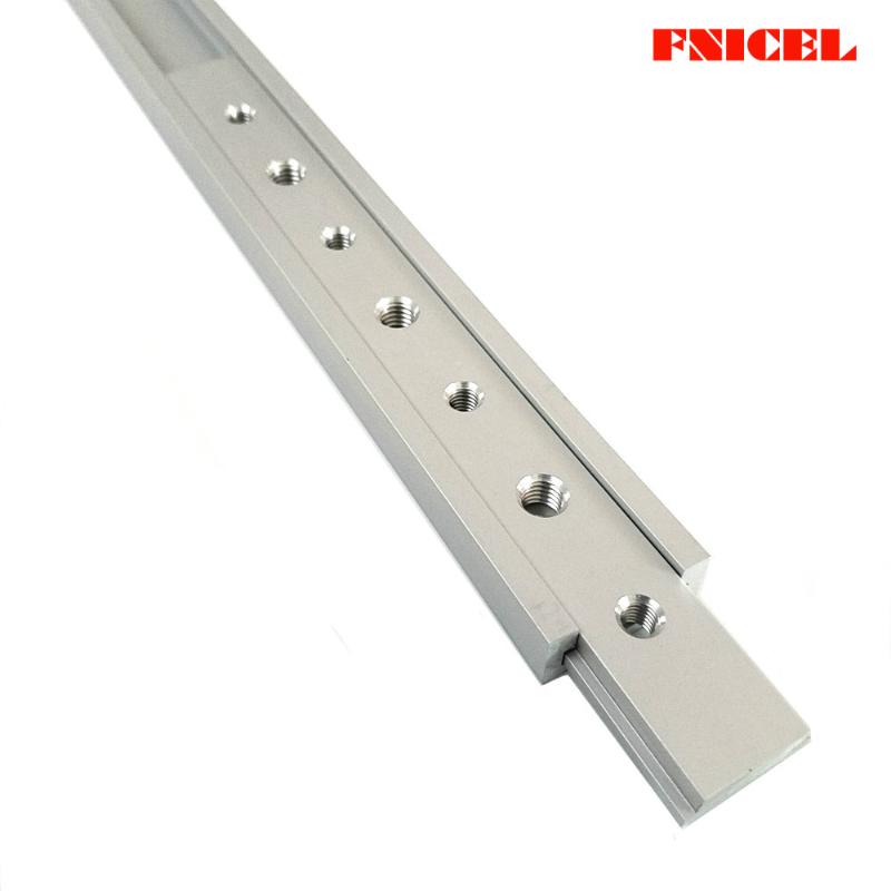 

NEW M6 M8 200mm Slide Slab For T-slot T-track Miter Track Fixture Slot Woodworking Tool