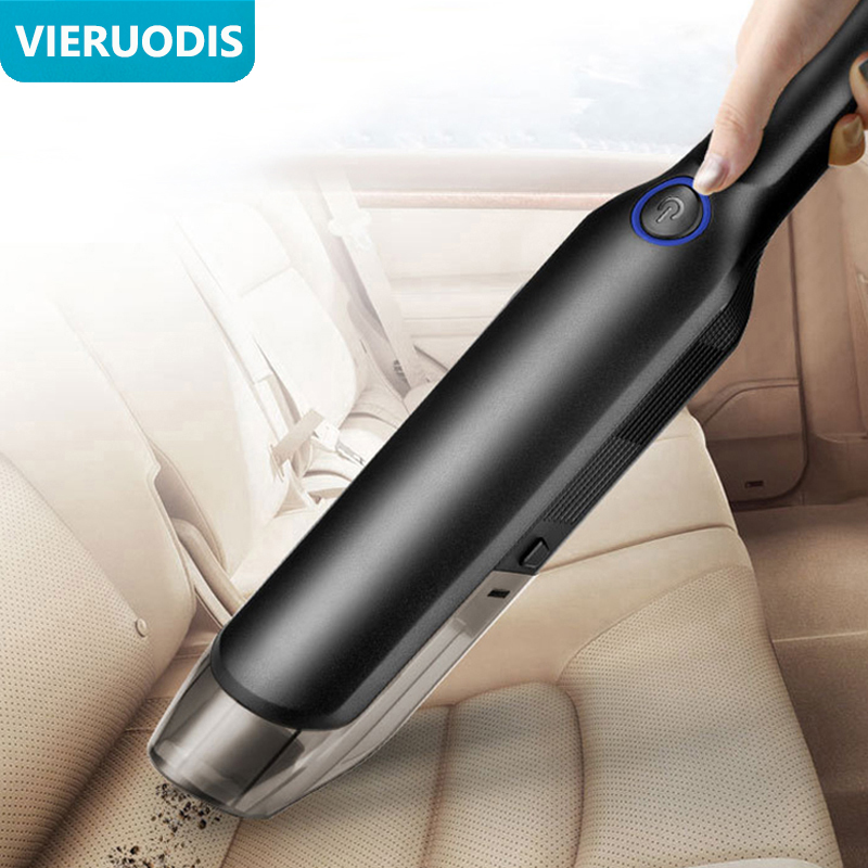 

Handheld Wireless Car Vacuum Cleaner Vacuum Powerful Cyclone Suction Rechargeable Wet/Dry Auto Portable for Car Home Pet Hair