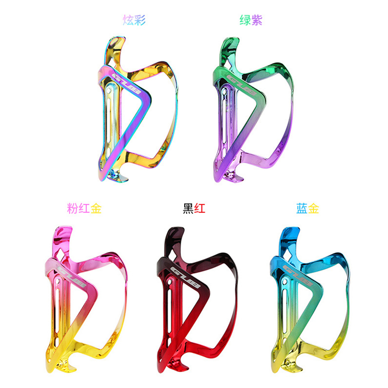 

Colorful Alloy Bicycle Bottle Holder Bike Water Bottle Rack Cycling MTB Bicycle Bottles Mount Cage Rack Colorido Suporte de copo