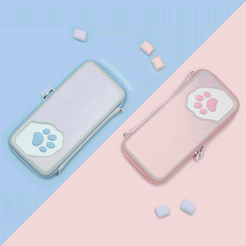 

Cute Switch Travel Carrying Case for Switch Games Hard Shell Portable Storage Bag