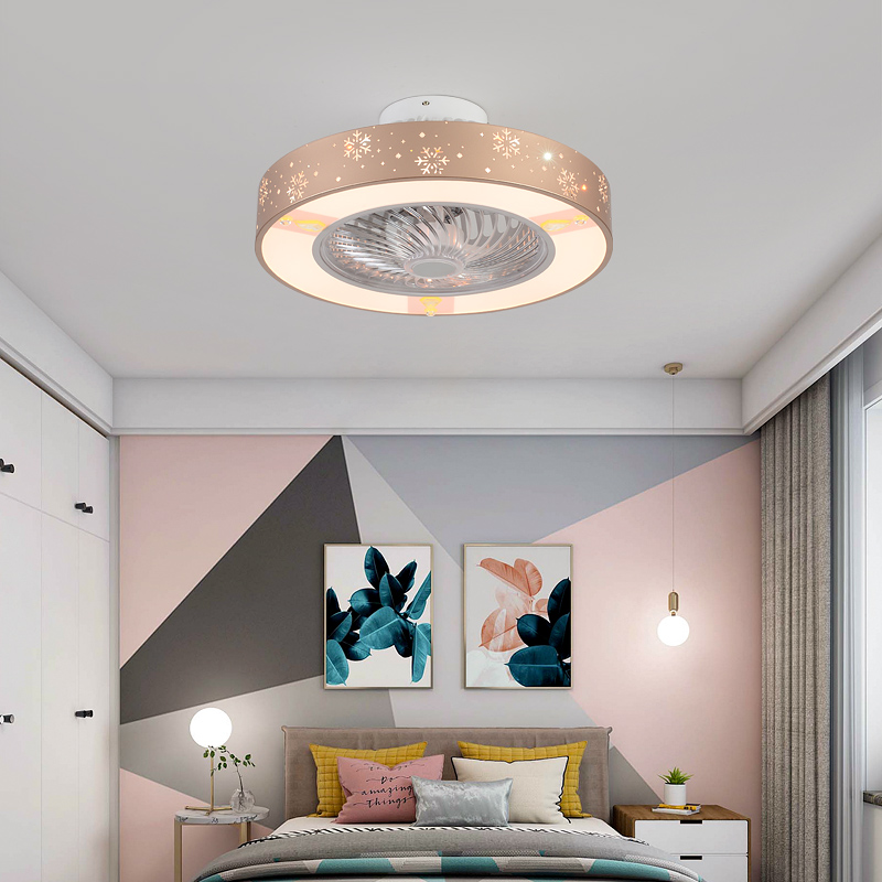 

LED Modern Round Alloy ABS Ceiling Fan LED Lamp.LED Light.Ceiling Lights.LED Ceiling Light.Ceiling Lamp For Foyer Bedroom