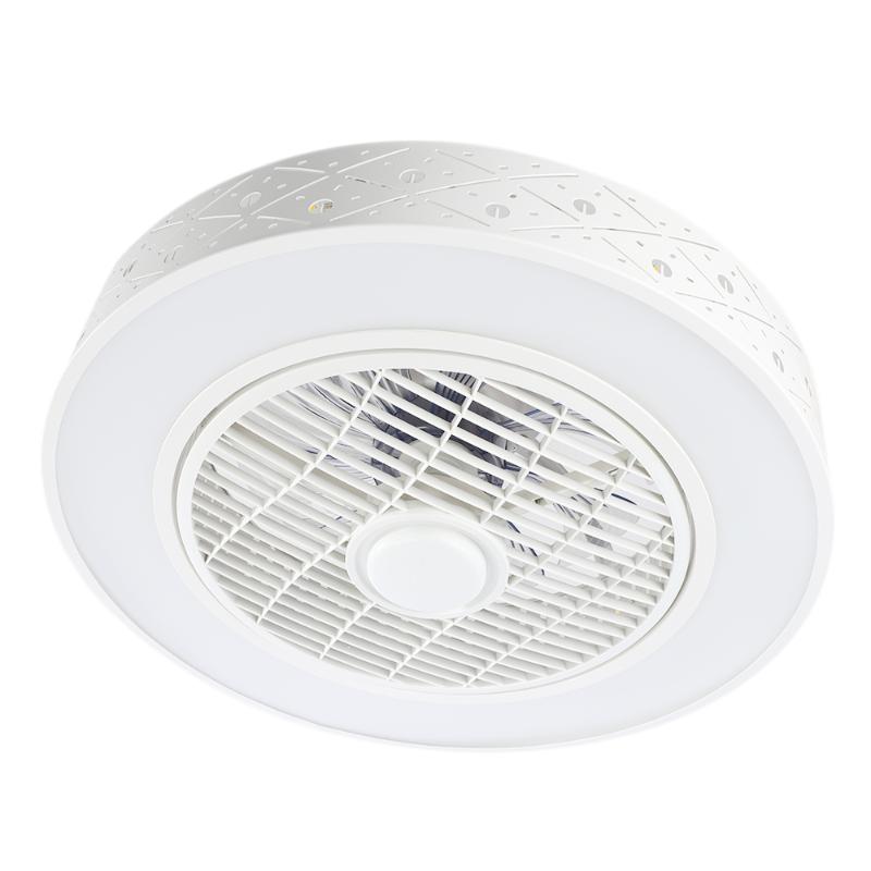 

50cm ceiling fan Control control with Light Smart Cell Phone APP Wi-Fi Indoor home decoration modern lighting circular round