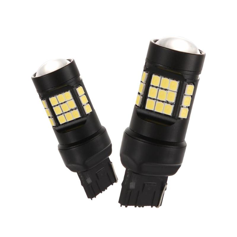 

High Quality 7440 T20 LED Auto turn signal light Lamps Car Day Running Light brake Reverse Bulbs corner, As pic