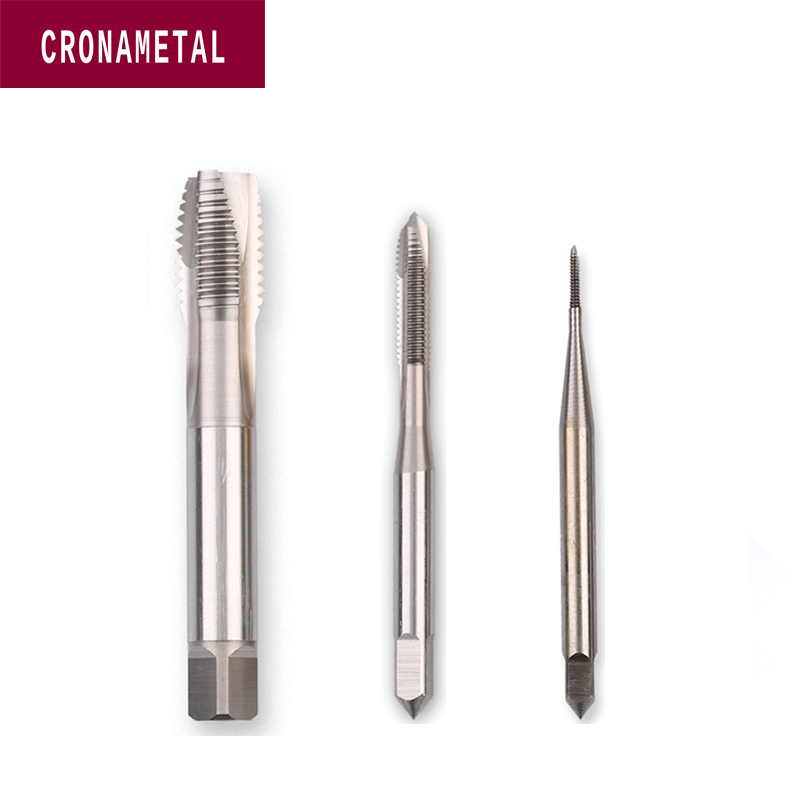

CRONAMETAL HSS Co Spiral Point Taps Bright machine thread tap M6 M2.2 M2.3 M2.5 M2.6 M3 M3.5 M4 M4.5 M5 M5.5 M6