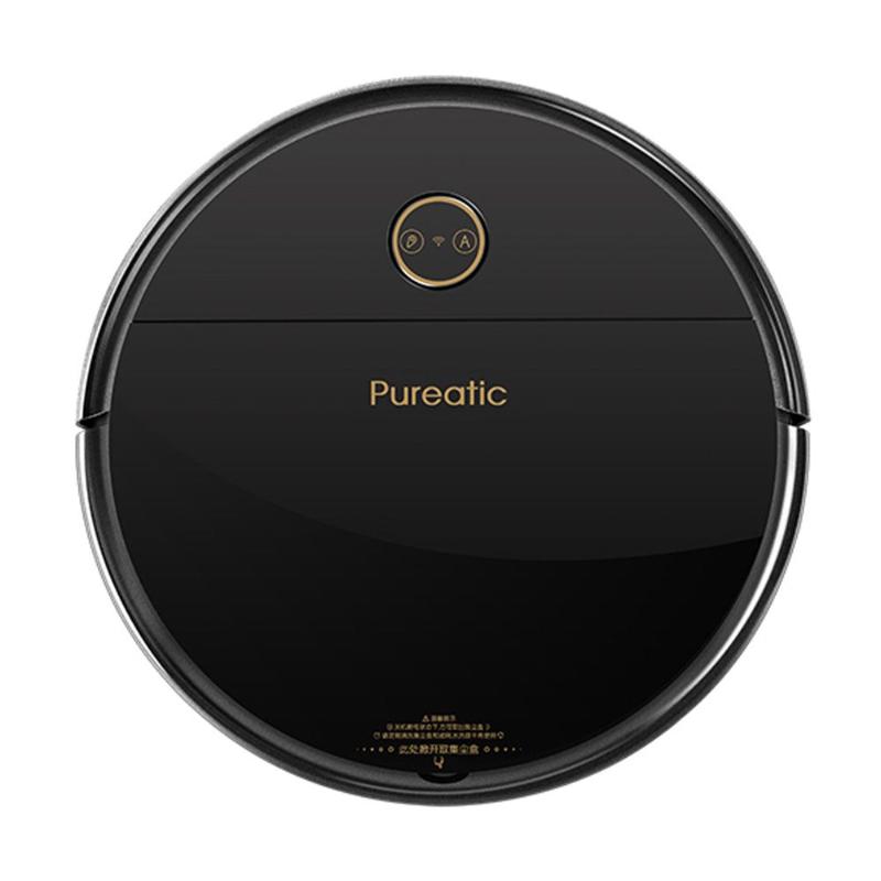 

Pureatic V8C Smart Robot Vacuum Cleaner Sweep Upgrade Navigation Planned Cleaning Dustbin Mobile Control