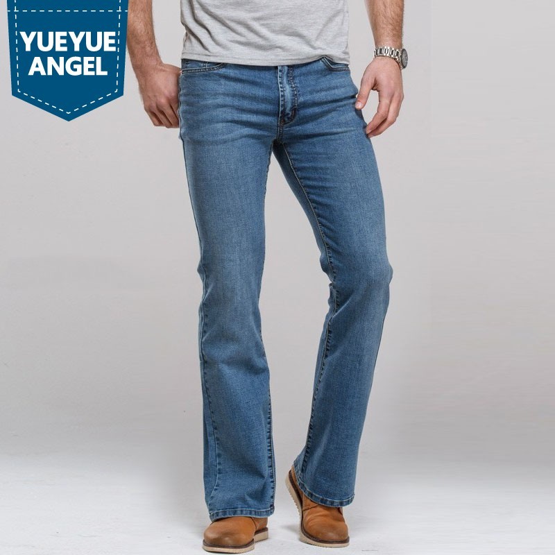 mens flared jeans 2017