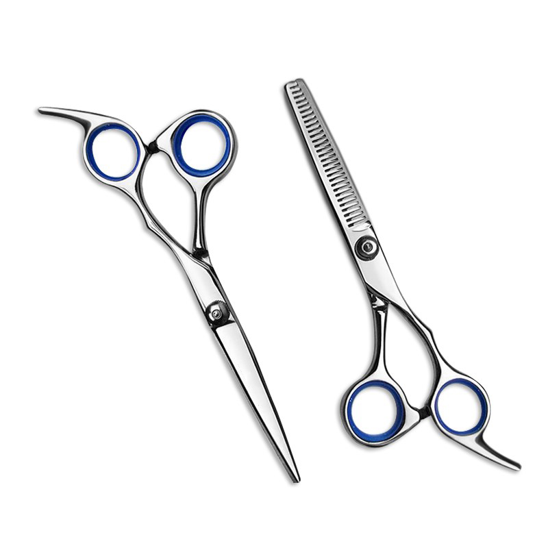 

New 6 inch Cutting Thinning Styling Tool Hair Scissors Stainless Steel Salon Hairdressing Shears Regular Flat Teeth Blades