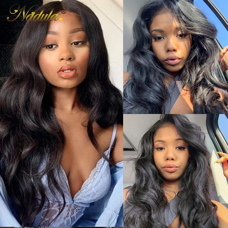 

Nadula Hair Body Wave Wig 4x4 Fake Saclp Lace Part Human Hair Wigs With Pre Plucked Natural Looking Wigs For Sale Bleach Knots, As pic