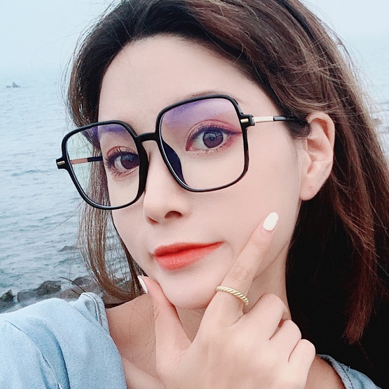

Fashion Women Blue Light Glasses Clear Regular Computer Gaming Glasses Eyewear Improve Comfort Anti Blue Ray Eyeglasses For Men
