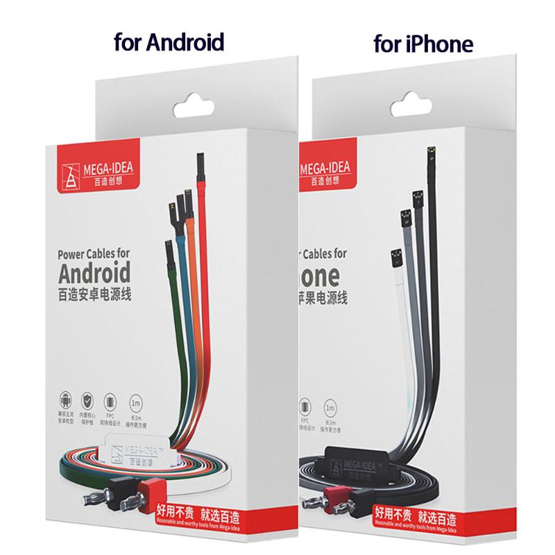 

Power Supply Test Line for Android X XR XS MAX 8 7 6P for Samsung Huawei Phone One Button Activation Repair Wire