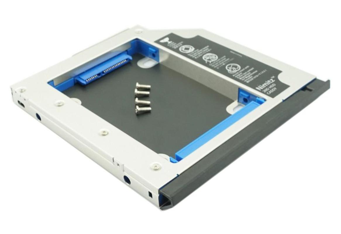 

New dedicated 2nd HDD SSD Caddy for EliteBook 8560P 8570P Hard Drive Case With bezel