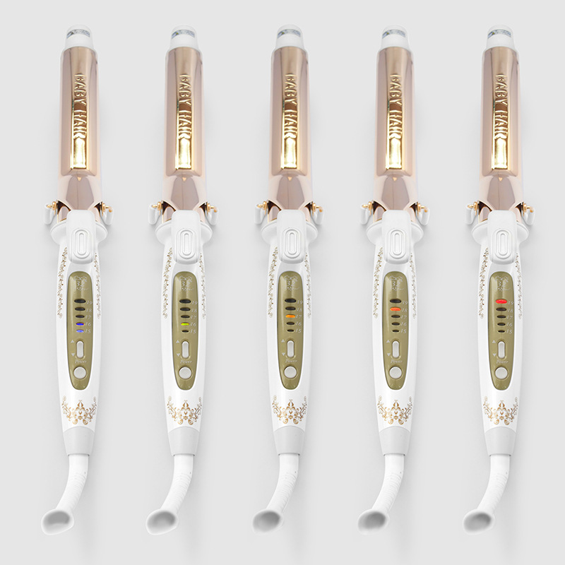 

Japan House Village Celebrity Style Hair Curler Lazy Useful Product Perm Device Barber Shop with Hair Curler Pin Perm Rods