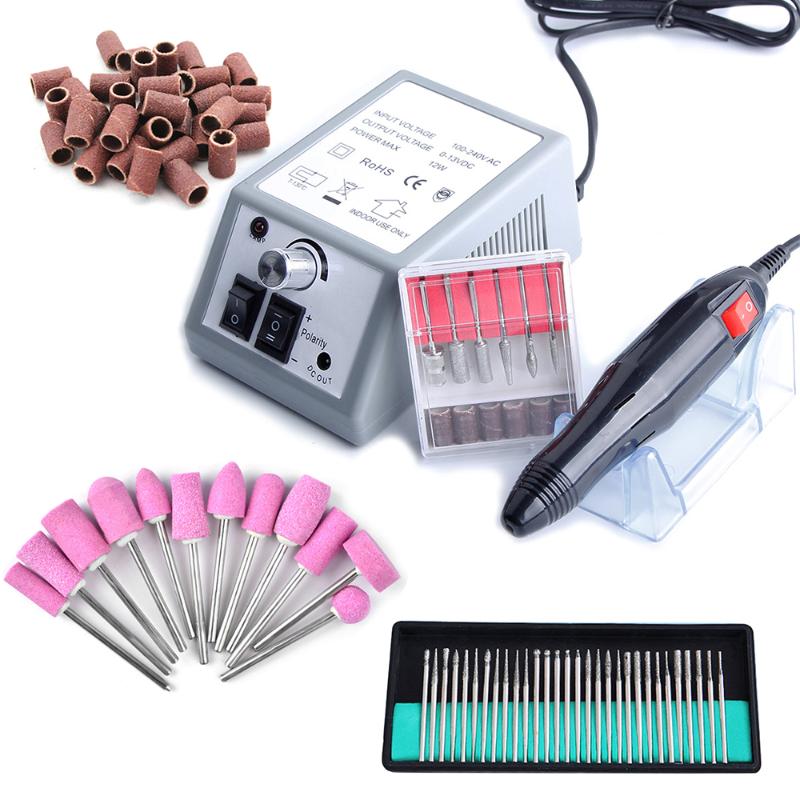 

Professional manicure machine 20000RPM Electric Nail Drill Machine Kit Nail Art Pen Pedicure File Art Tools Kit