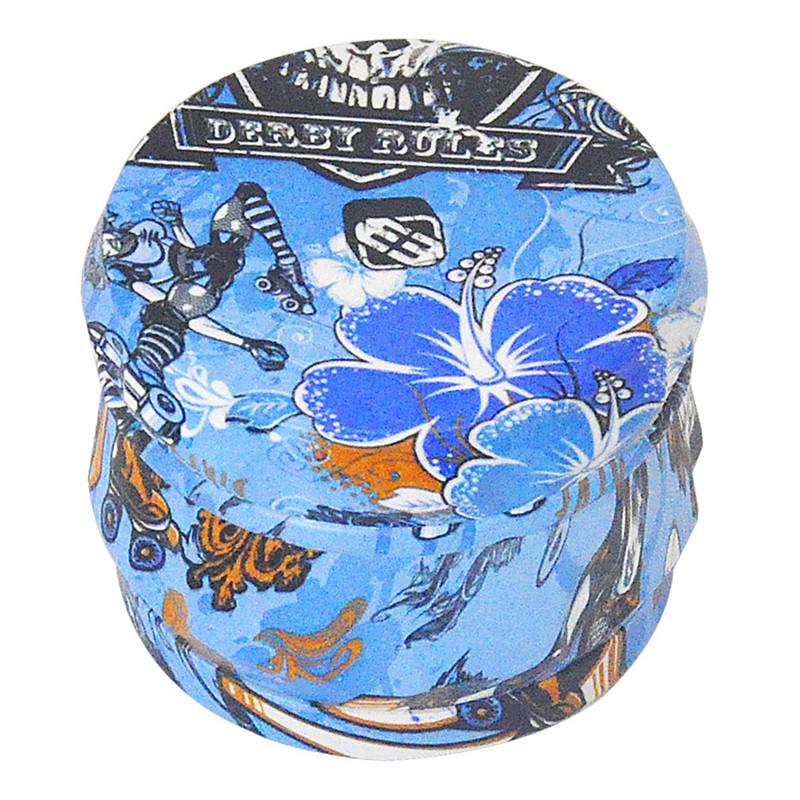 

4 Layers Herb grinder 63mm Herbs color smoking accessories printing Crusher Smasher Colorful Zinc Alloy High Quality