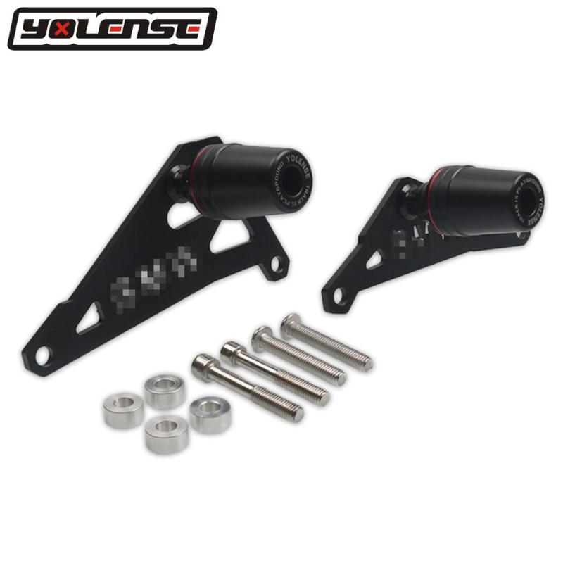 

NEW For S1000R S1000 R S1000 R 2014-2020 Motorcycle Falling Protection Frame Slider Fairing Guard Crash Pad Protector