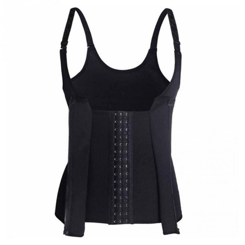 

Waist Support Sports Corset Trainer Double Pressing Cincher Underbust Body Shapewear Slimming Belt Shaper With Adjustable Straps, As pic
