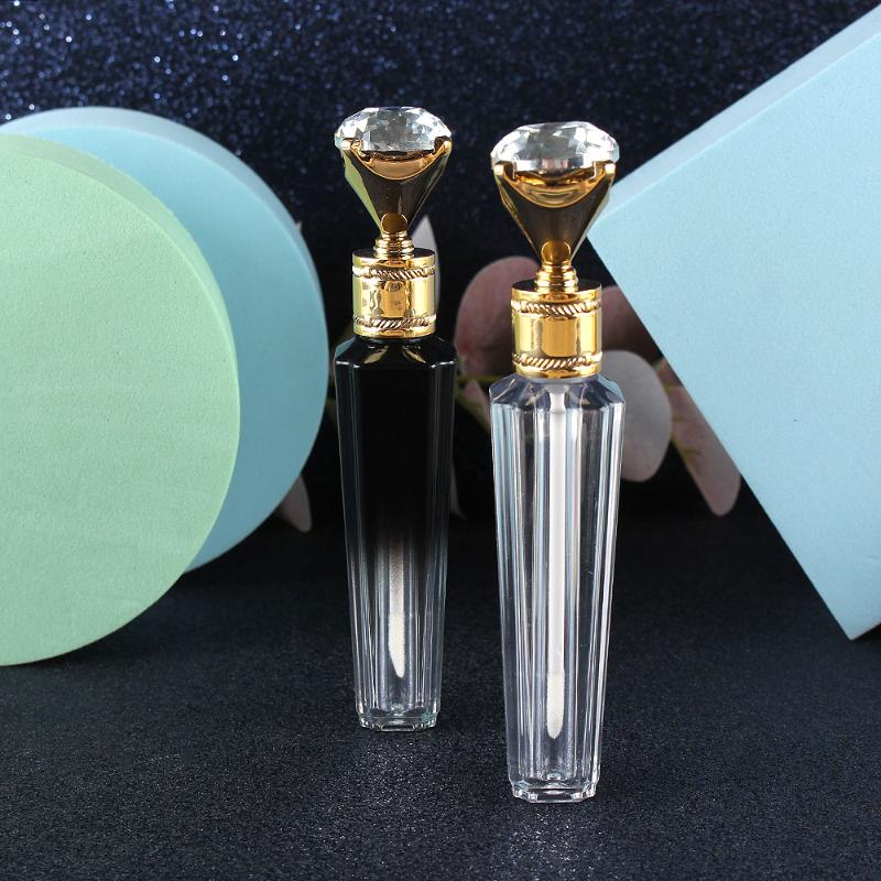 

Hot 1/5pcs 3ML Diamond Cap Plastic Lip Gloss Tube DIY Lip Gloss Containers Bottle Empty Cosmetic Container Tool Makeup Organizer, 1 pc