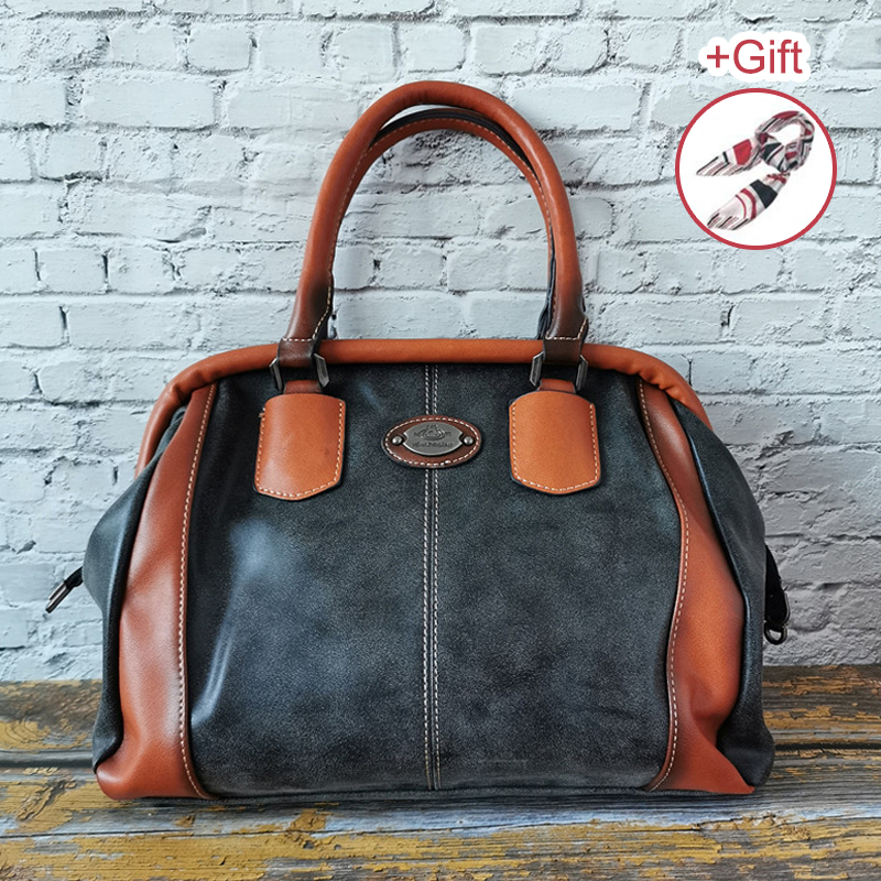 

Luxury Designer Women Handbags Vintage High Quality Leather Ladies Large Shoulder Bags Female Messenger Bags Casual Tote Bolsa