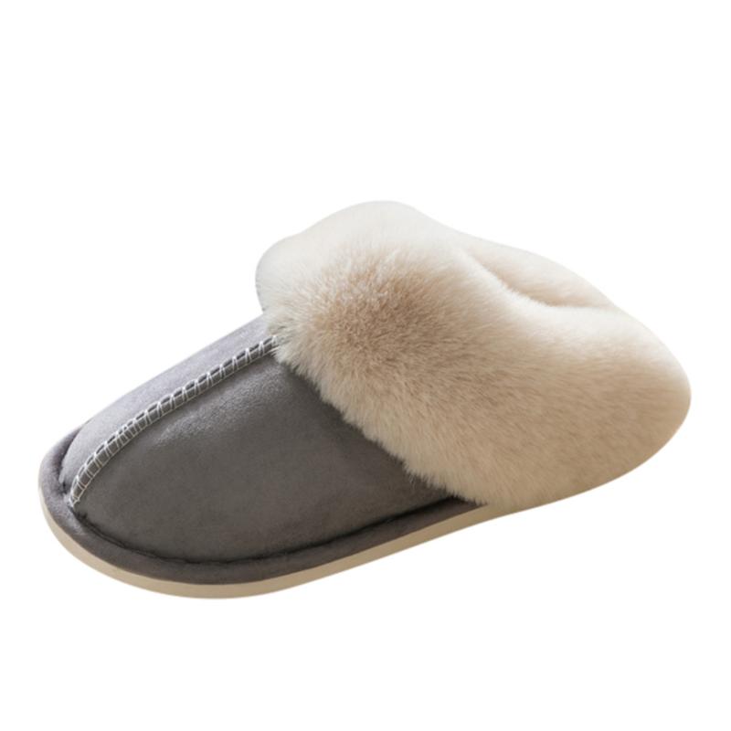

SAGACE Couples Warm Slip On Home Slipper Men Shoes New Arrival Comfortable Floor Home Slippers Indoor Shoes Slipper, Beige