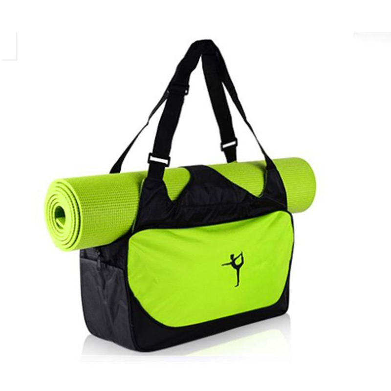 Wholesale- Yoga Tote Bag High-quality waterproof sports travel backpack gym and Pilate Exercises-image-586698039