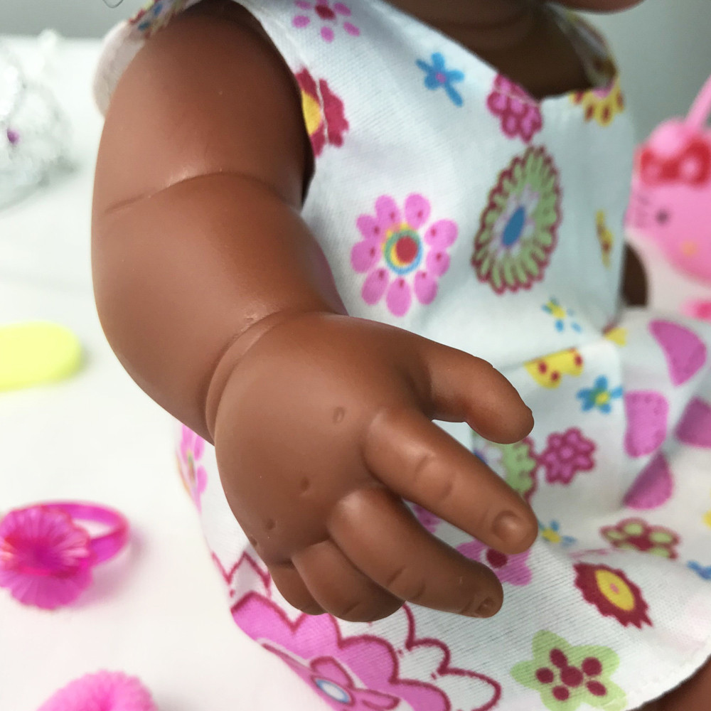 African Movable Joint Christmas Best Gift For Baby Black Toy Mini Cute