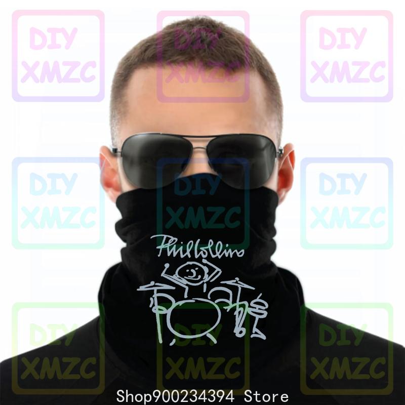 

Vintage 1993 Phil Collins Rock Concert Tour Bandana