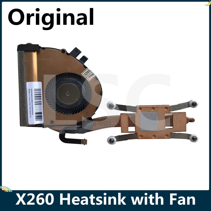 

LSC Original For laptop Lenovo Thinkpad X260 CPU Heatsink Cooling Fan 00UP171 00UP172 00UP173