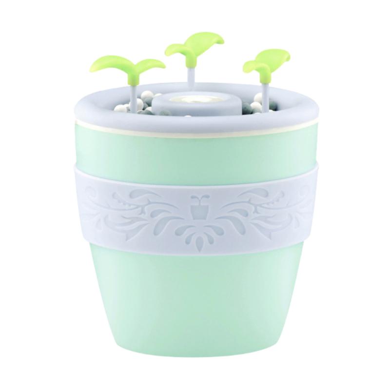 

USB Potted Essential Ultrasonic Oil Aroma Anion Humidifier,Air Mist Purifier
