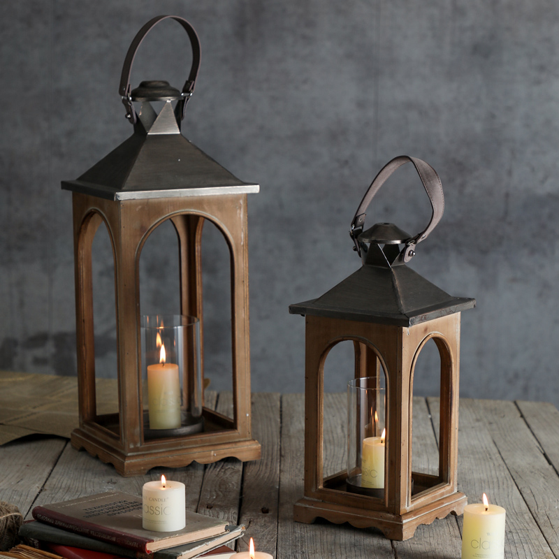

industrial handmade antique hanging lantern