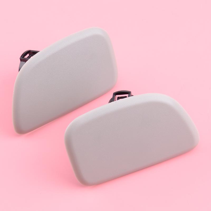 

CITALL 86636SA230WG 86636SA240WG 1Pair HeadLamp Light Washer Spray Nozzle Jet Cover Fit For Forester 2 2005-2007 2008