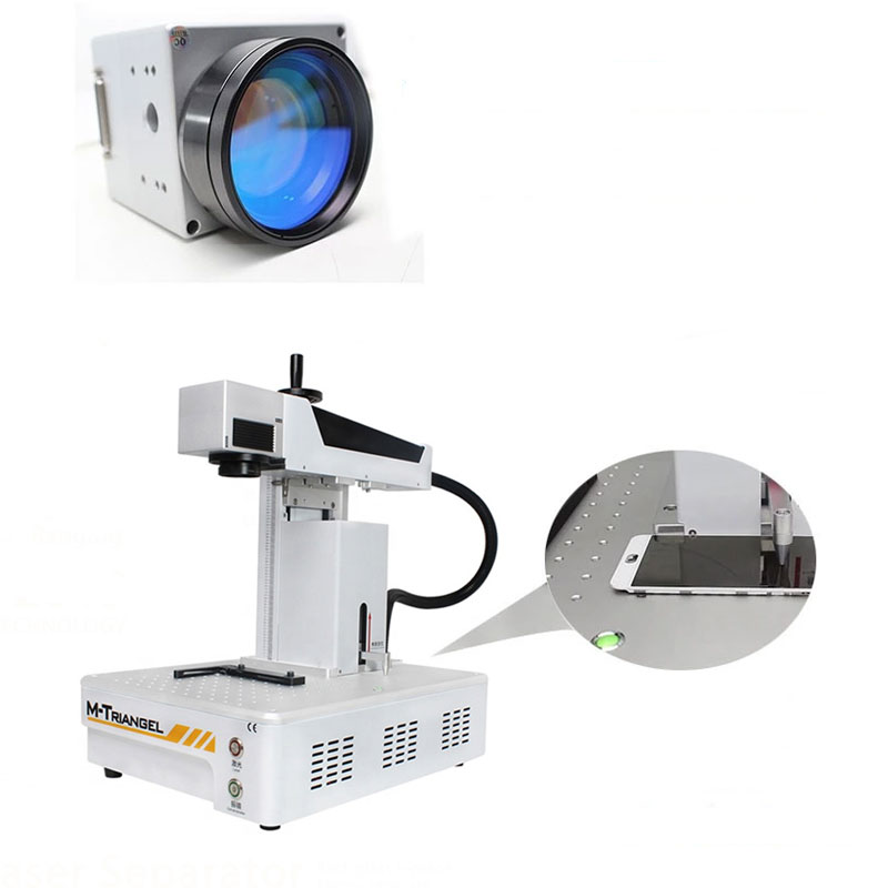

M-Triangel Laser Separating Machine Making Machine For IPhoneX XS Max 8 8+ Back Glass Remover LCD Frame Repair LCD Separate
