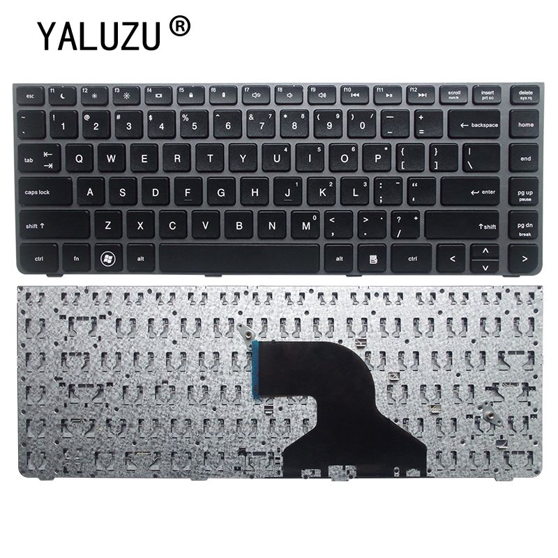 

YALUZU New US For Probook 4330s 4430s 4431S 4435S 4436S Laptop Keyboards English