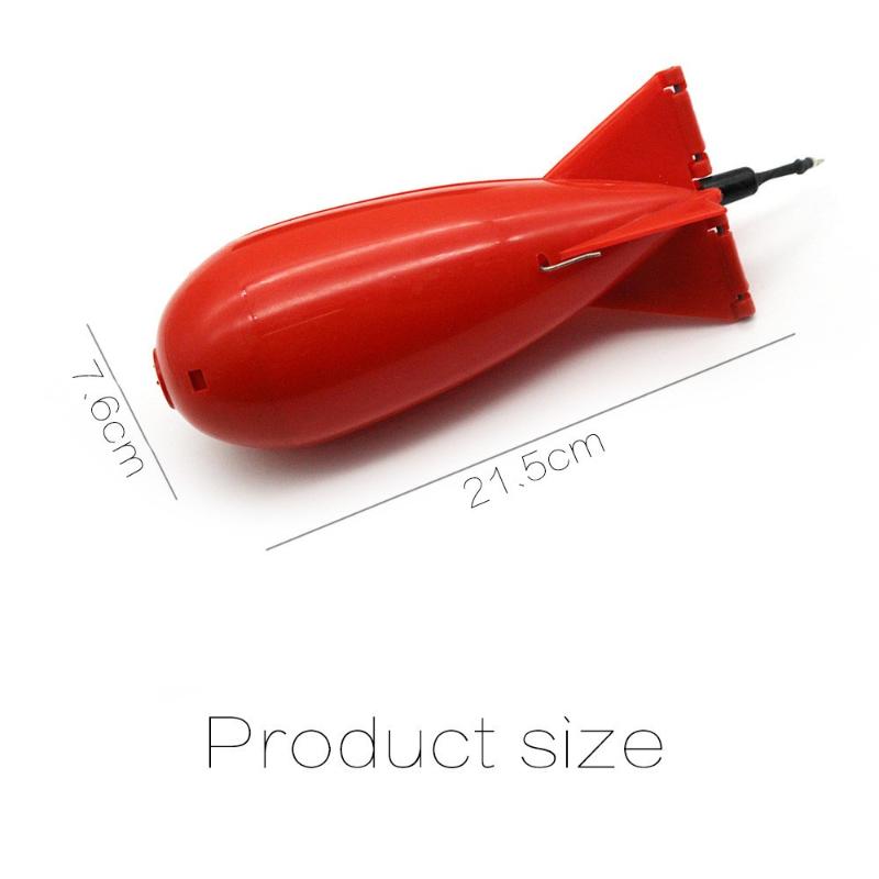 

25# 2020 Carp Fishing Rockeet Feeder Large Small Sppod Bomb Float Lure Bait Holder L M S Pellet Rockets Feeders Position Gear