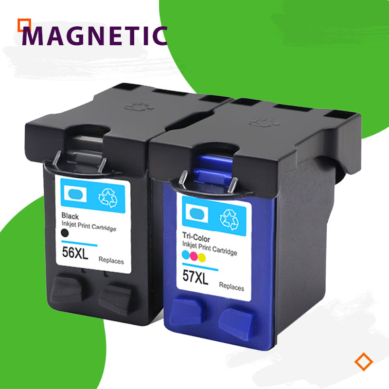 

Compatible ink cartridge for 56 57 Deskjet 5150 450CI 5550 5650 7760 9650 PSC 1315 2110 2210 2410 printer For 56