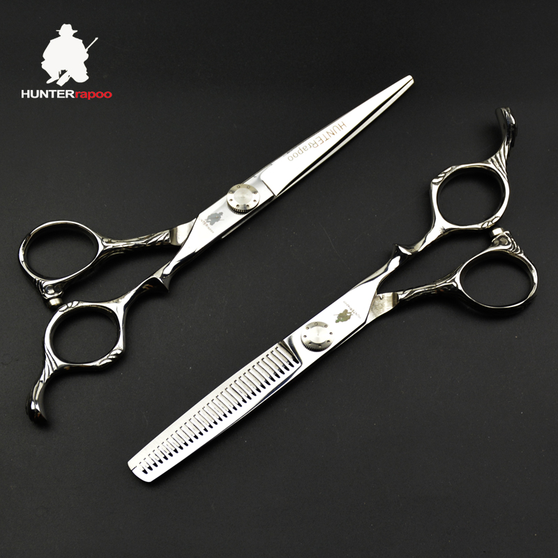 

30% off HT9141stainless steel professional hair scissors set For beauty hair salons Barbershop Shears kit For hairdresser tools