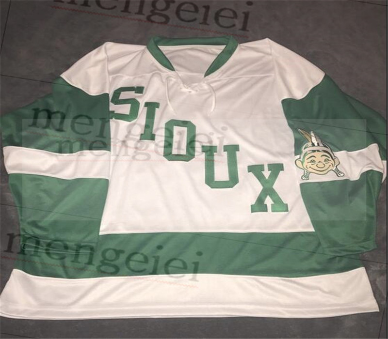 

Custom 2020 1959 RETRO North Dakota Fighting Sioux Hockey Jersey Embroidery Stitched Customize any number and name Jerseys, Black