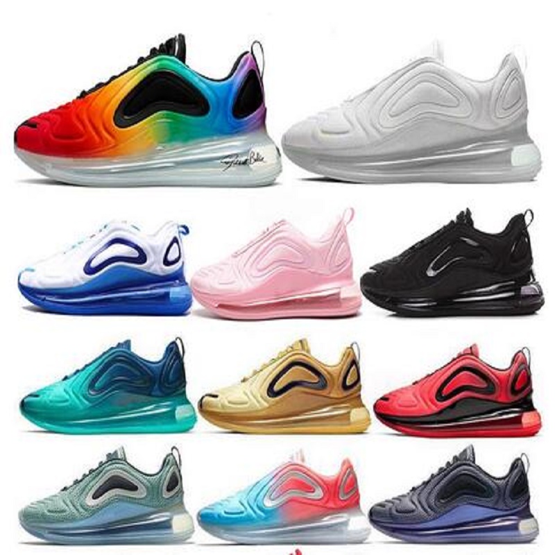 

US11 Top Quality New 2020 Mens Trainers Running Shoes Triple White Laser Pink ALL Black Gym Red Oreo Grey Womens Sports Sneakers, Eur 36-40 streaks
