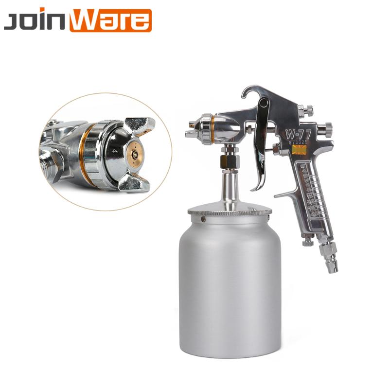 

Paint Spray Gun Sprayer Nozzle 2mm 2.5mm 3mm Air Brush Alloy Pneumatic Furniture For Painting Car Home 1Pc