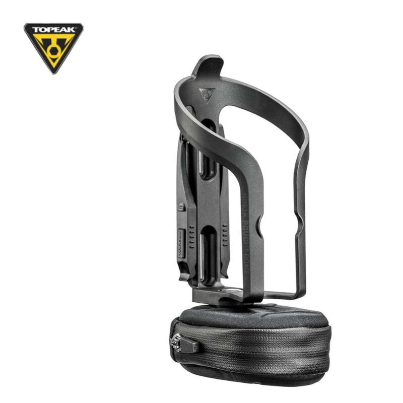 

TOPEAK NINJA POUCH+ ROAD Engineering grade Plastic Road Mounting Bicycle Bike Water Bottle Holder Cage