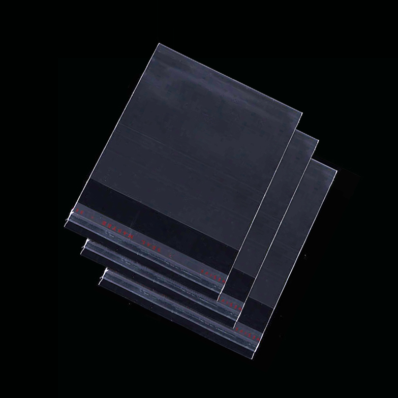 

plastic bags film mylar bags self-sealing OPP 7.6*18 packaging transparent plastic thickened sealant advertising clothing accessories bags