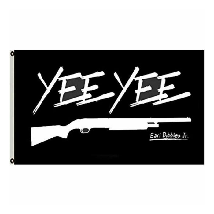 

YEE YEE Flag 3X5FT , 100D Polyester 3x5ft Polyester Fabric for Hanging National , Festival Club, Free Shipping
