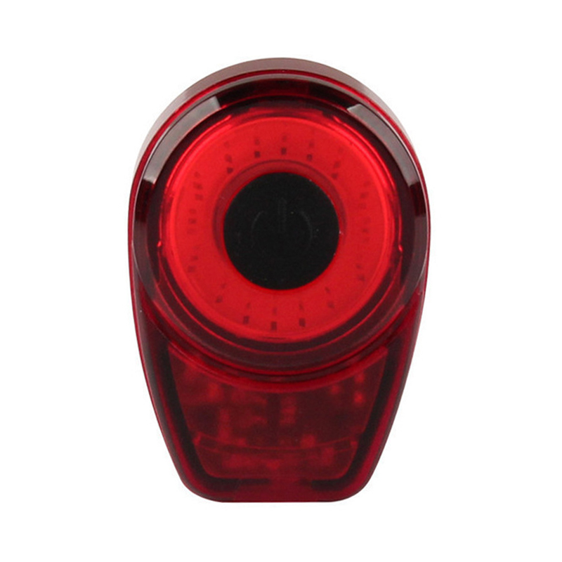 

Universal New 150 Lumen USB Rechargeable Waterproof LED Cycle Rear Lamp Colorful Red Bike Tail Light