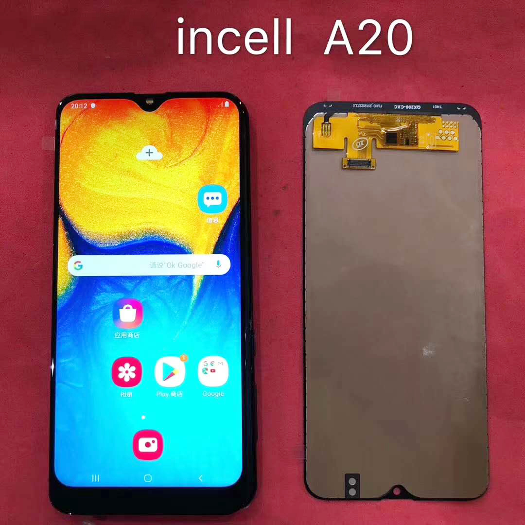 sm a20 display price