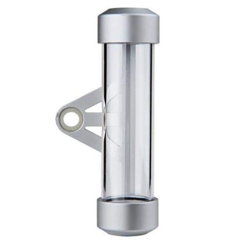 

Aluminum Cylindrical Thumbnail Tube + ABS for motorcycle